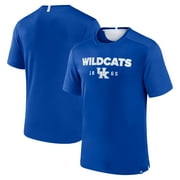 Men's Fanatics Royal Kentucky Wildcats Defender Rush T-Shirt